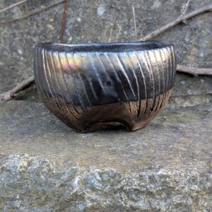 Traditional Japanese tea ceremony bowl, matcha chawan, matcha bowl