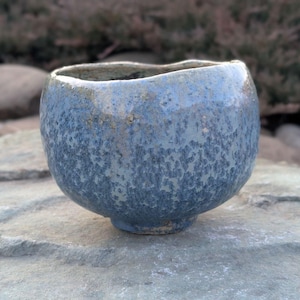 Traditional Japanese tea ceremony bowl, matcha chawan, matcha bowl