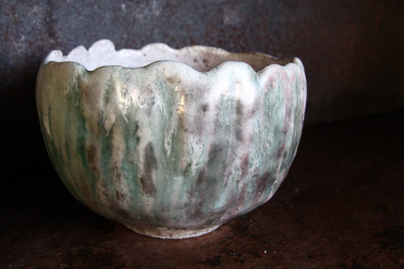 matcha chawan Traditional Japanese tea ceremony bowl