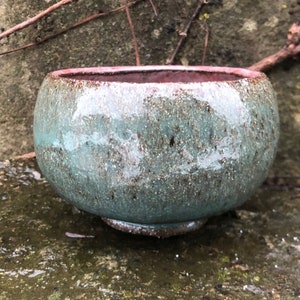 Traditional Japanese tea ceremony bowl, matcha chawan, matcha bowl