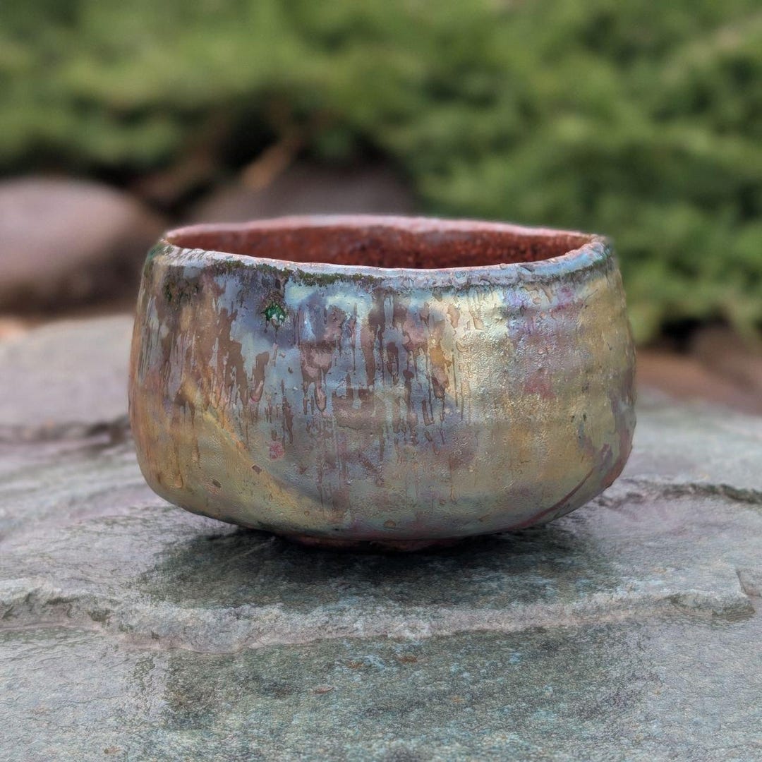 Japan Raku Traditional Japanese Tea Ceremony Bowl, RAKU Matcha Chawan, RAKU Matcha ...