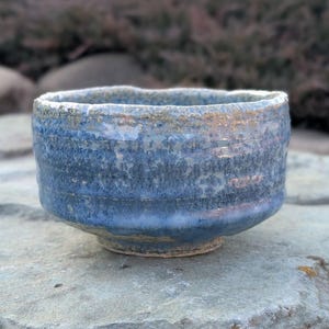 Traditional Japanese tea ceremony bowl, matcha chawan, matcha bowl