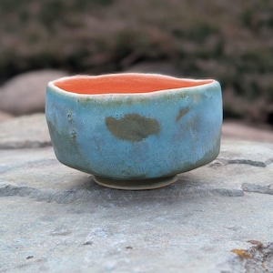 Cuenco tradicional japonés para la ceremonia del té, matcha chawan, cuenco para matcha