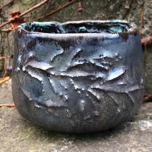 Cuenco tradicional japonés para la ceremonia del té, matcha chawan, cuenco de matcha