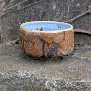Traditional Japanese tea ceremony bowl, matcha chawan, matcha bowl