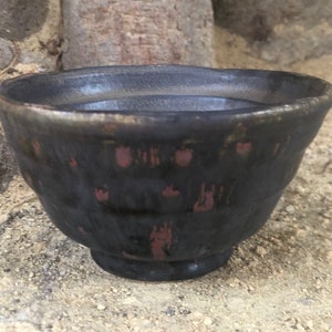 Matcha chawan, Traditional Japanese tea ceremony bowl, matcha bowl