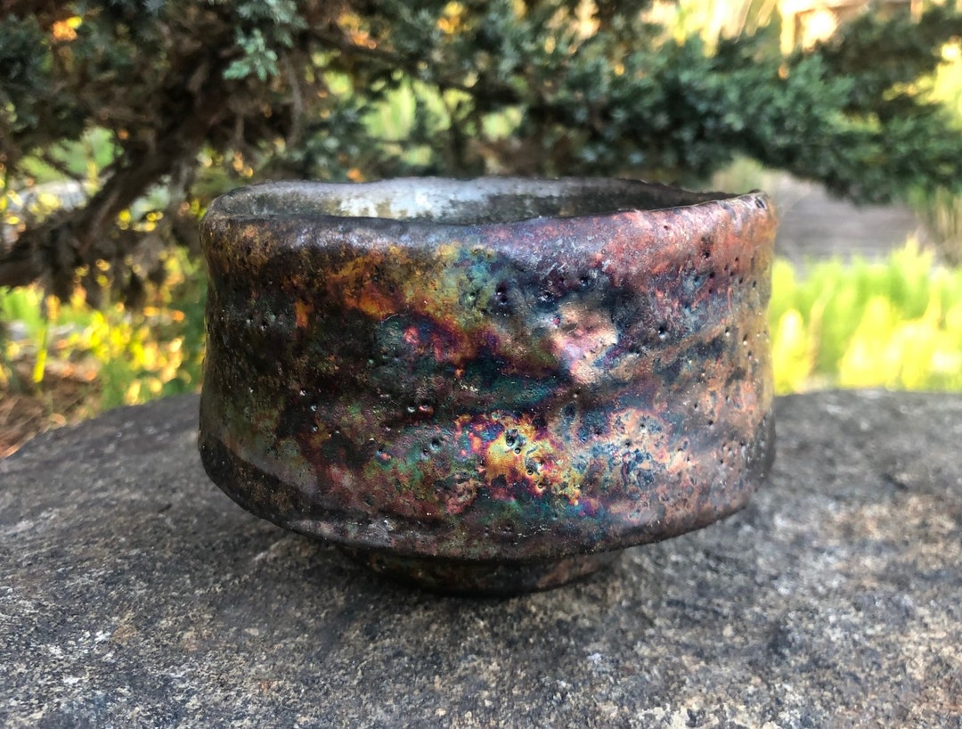 Japan Raku Traditional Japanese Tea Ceremony Bowl, RAKU Matcha Chawan, RAKU Matcha ...