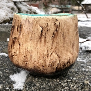 Traditional Japanese tea ceremony bowl, matcha chawan, matcha bowl