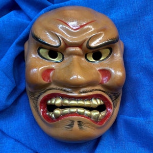 Ceramic mask, SHIKAMI mask, Japanese ceramic mask