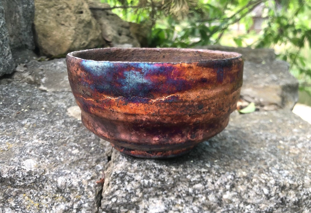 Japan Raku Traditional Japanese Tea Ceremony Bowl, RAKU Matcha Chawan, RAKU Matcha ...
