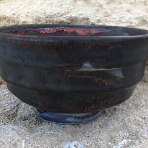 Matcha chawan, Traditional Japanese tea ceremony bowl, matcha bowl