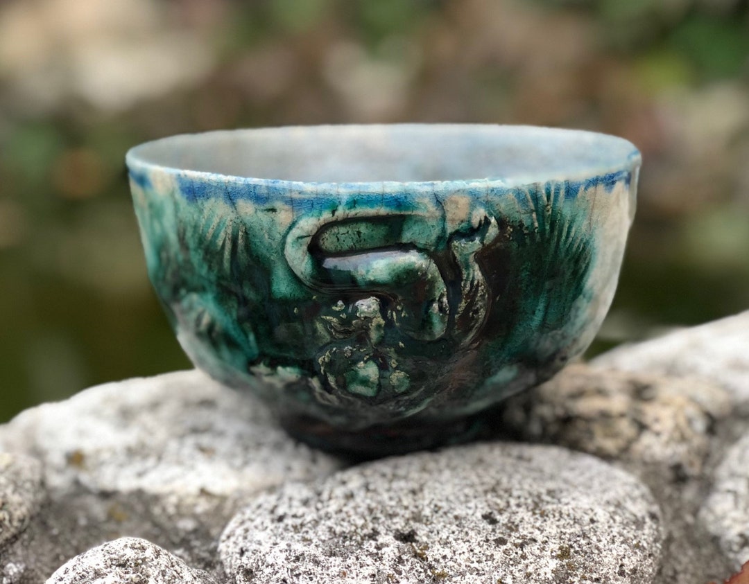 Japan Raku Traditional Japanese Tea Ceremony Bowl, RAKU Matcha Chawan, RAKU Matcha ...