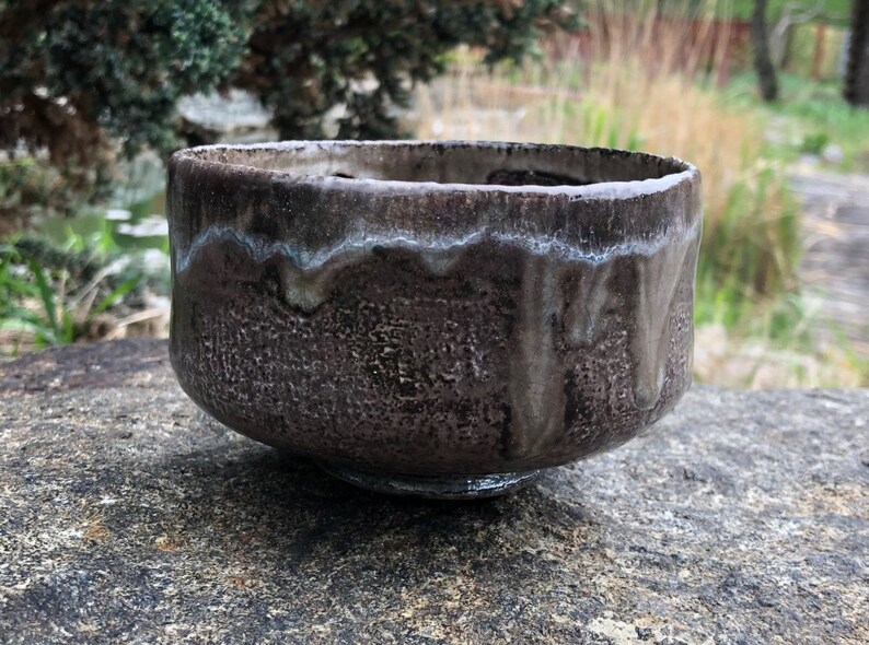 Japan Raku Raku Matcha Chawan, Traditional Japanese Tea Ceremony Bowl, Raku Matcha ...