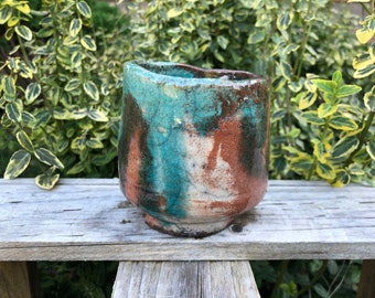 RAKU Yunomi Cup, Coffee Cup, Sencha Cup, Japanese Tea Cup