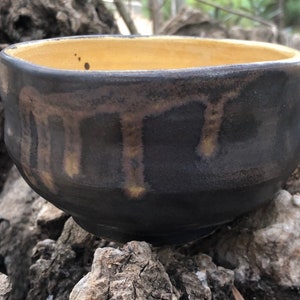 Matcha chawan, Traditional Japanese tea ceremony bowl, matcha bowl