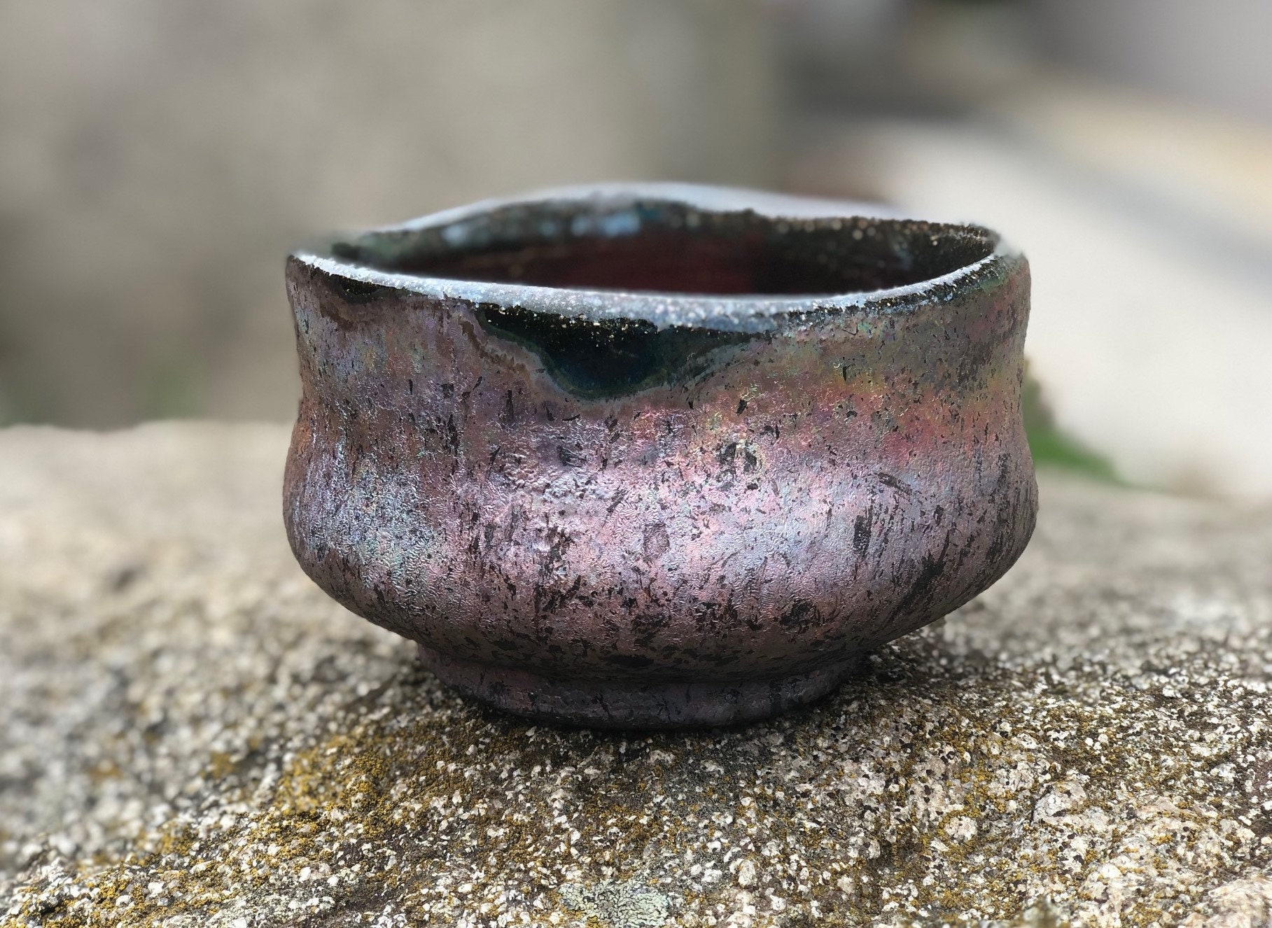 Japan Raku Traditional Japanese Tea Ceremony Bowl, RAKU Matcha Chawan, RAKU Matcha ...