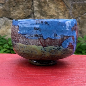 Cuenco tradicional japonés para la ceremonia del té, matcha chawan, cuenco de matcha