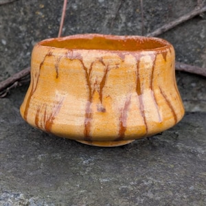 Bol traditionnel japonais de cérémonie du thé, matcha chawan, bol à matcha