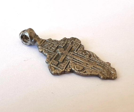 Ancient Medieval cross / Medieval artifact / Midd… - image 6
