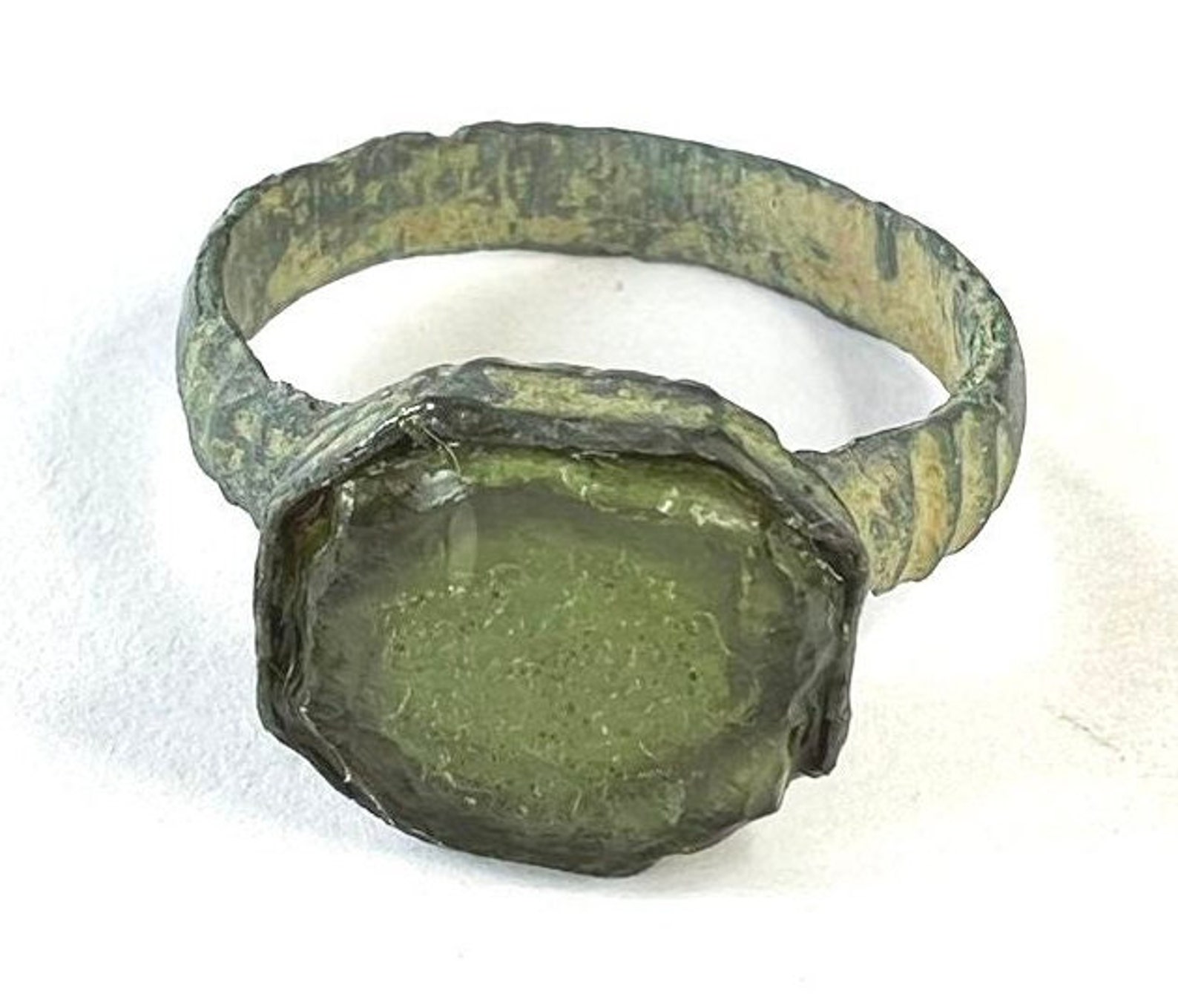 Ancient Medieval Ring With Stone / Middle Age Ring / Vintage Ring ...