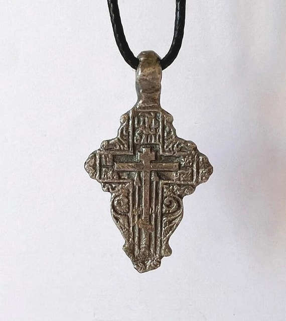 Ancient Medieval cross / Medieval artifact / Midd… - image 1