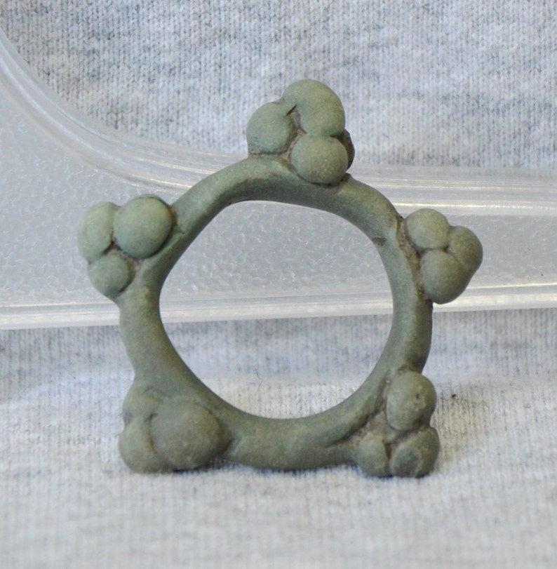 Ancient Celtic Ring money pendant Spiked Proto-Money Pendant Celtic Artefact Celts Talisman