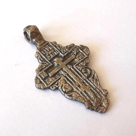 Ancient Medieval cross / Medieval artifact / Midd… - image 3