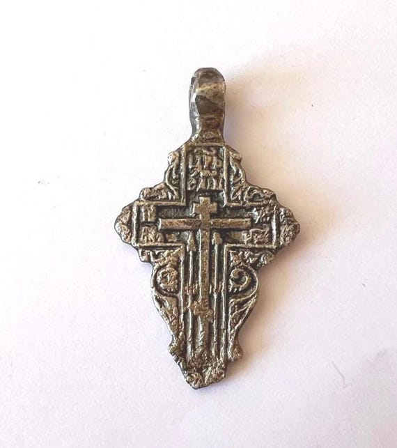 Ancient Medieval cross / Medieval artifact / Midd… - image 2