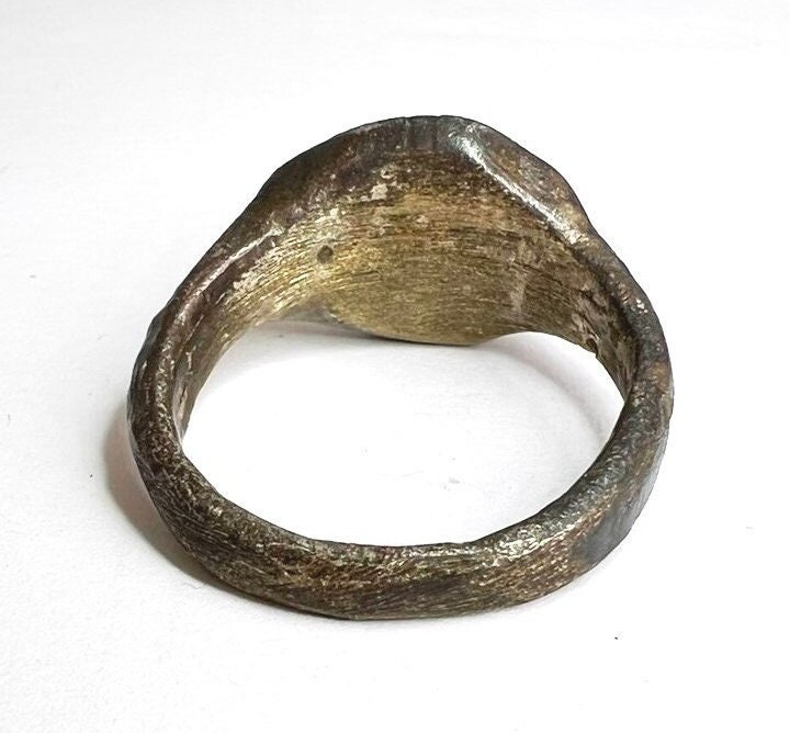 Ancient Medieval Crusaders Ring With Symbol in the Middle. - Etsy