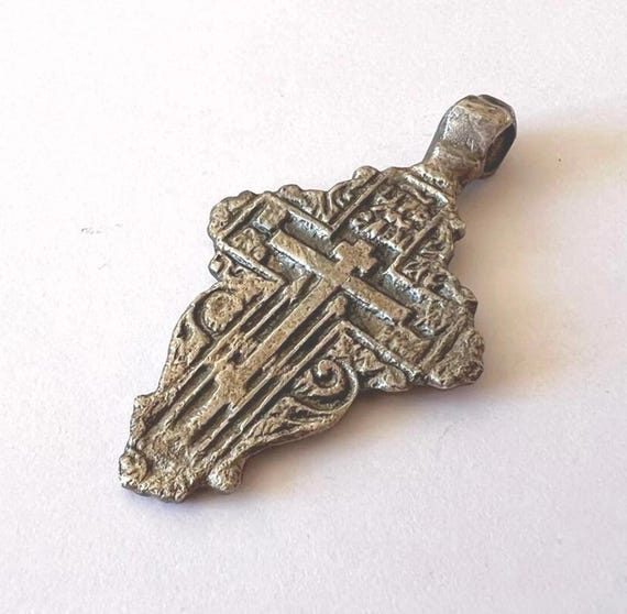 Ancient Medieval cross / Medieval artifact / Midd… - image 5