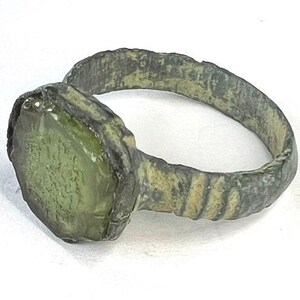 Ancient Medieval Ring With Stone / Middle Age Ring / Vintage Ring ...