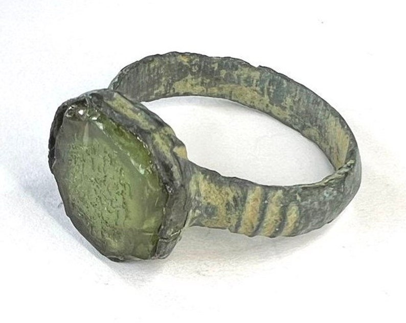 Ancient Medieval Ring With Stone / Middle Age Ring / Vintage Ring ...