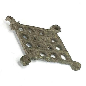 Ancient VIKING Amulet Pendant &quot;Sown Field&quot; / Amulet of fertility / 10th-11th AD