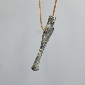 Ancient Celtic arrowhead. Celtic artifact.