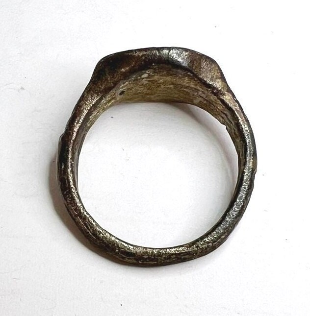 Ancient Medieval Crusaders Ring With Symbol in the Middle. - Etsy