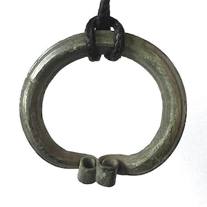 Early medieval brooch, sulgam, Viking period. 9th-10th century AD