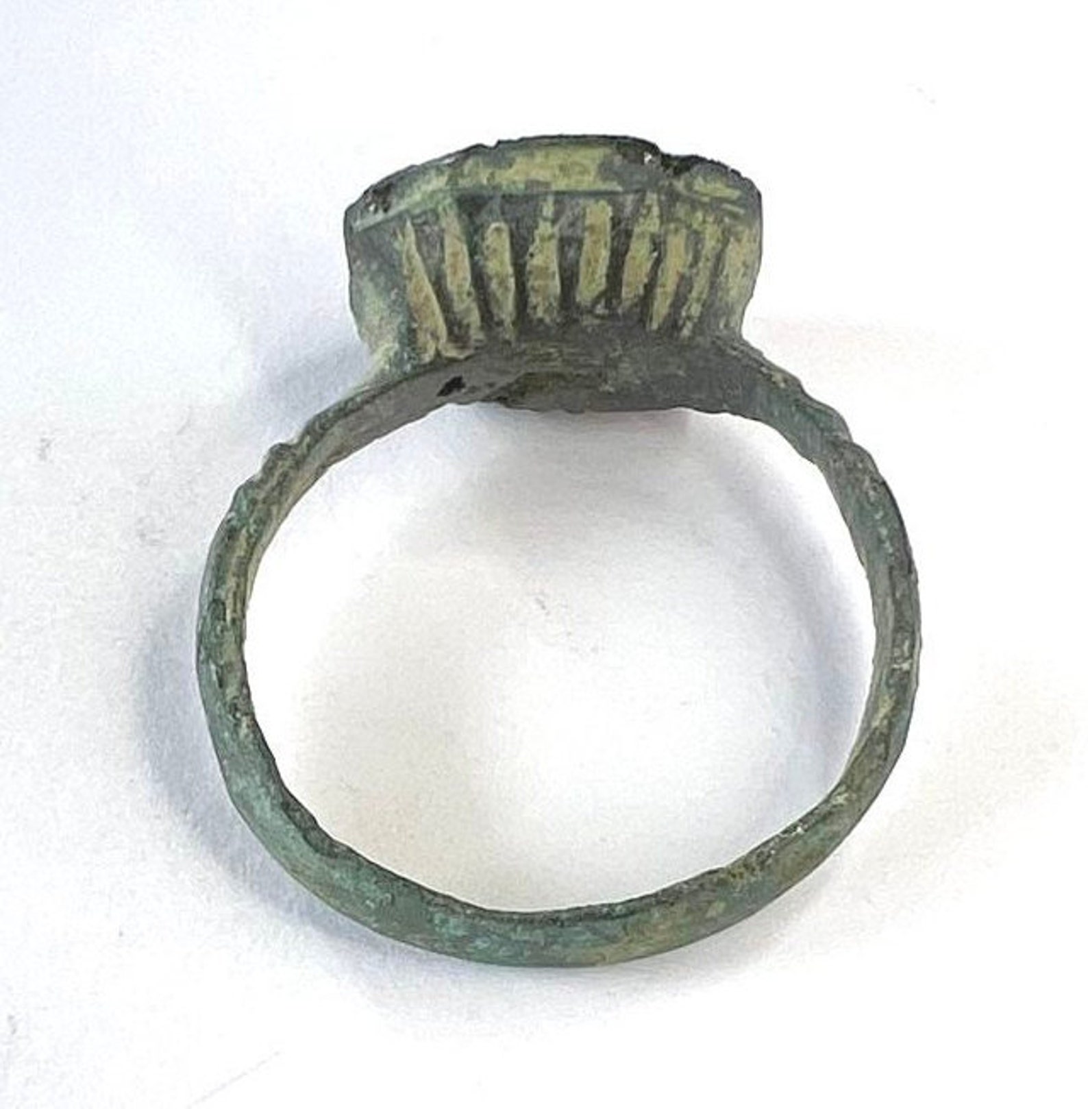 Ancient Medieval Ring With Stone / Middle Age Ring / Vintage Ring ...