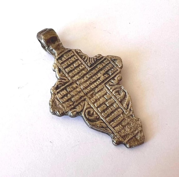 Ancient Medieval cross / Medieval artifact / Midd… - image 7