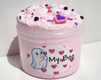 My Boo Floam Schleim: Geist Anhänger, Kawaii Streusel Geschenk jedes Alter