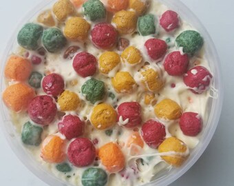 Fall Trix Cereal Slime Fall Trix Cereal Slime