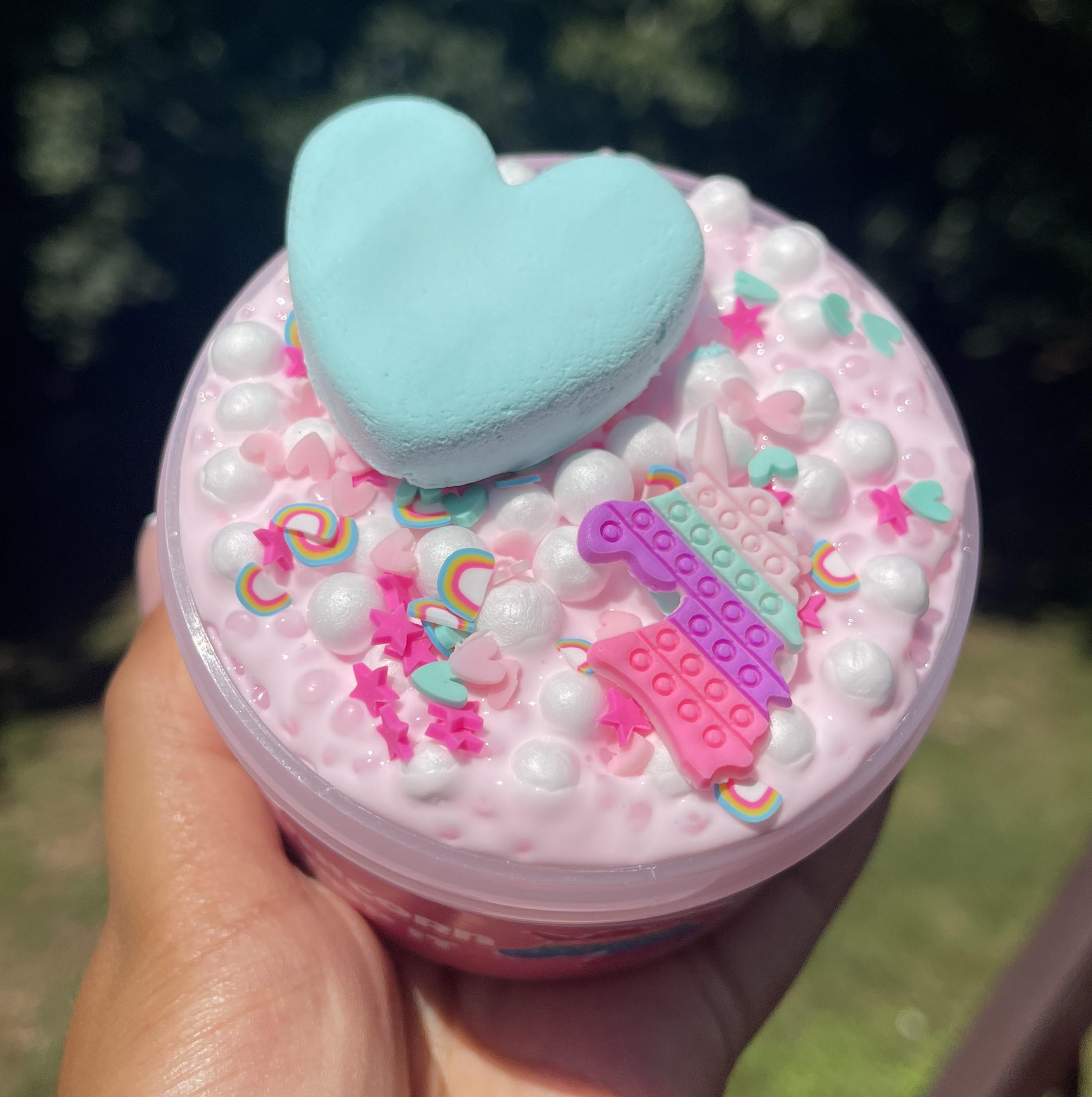 Slushee Slime R Unicorn Popit Slime Crunchy White Glue Slushee Sensory Play Gift Any ...