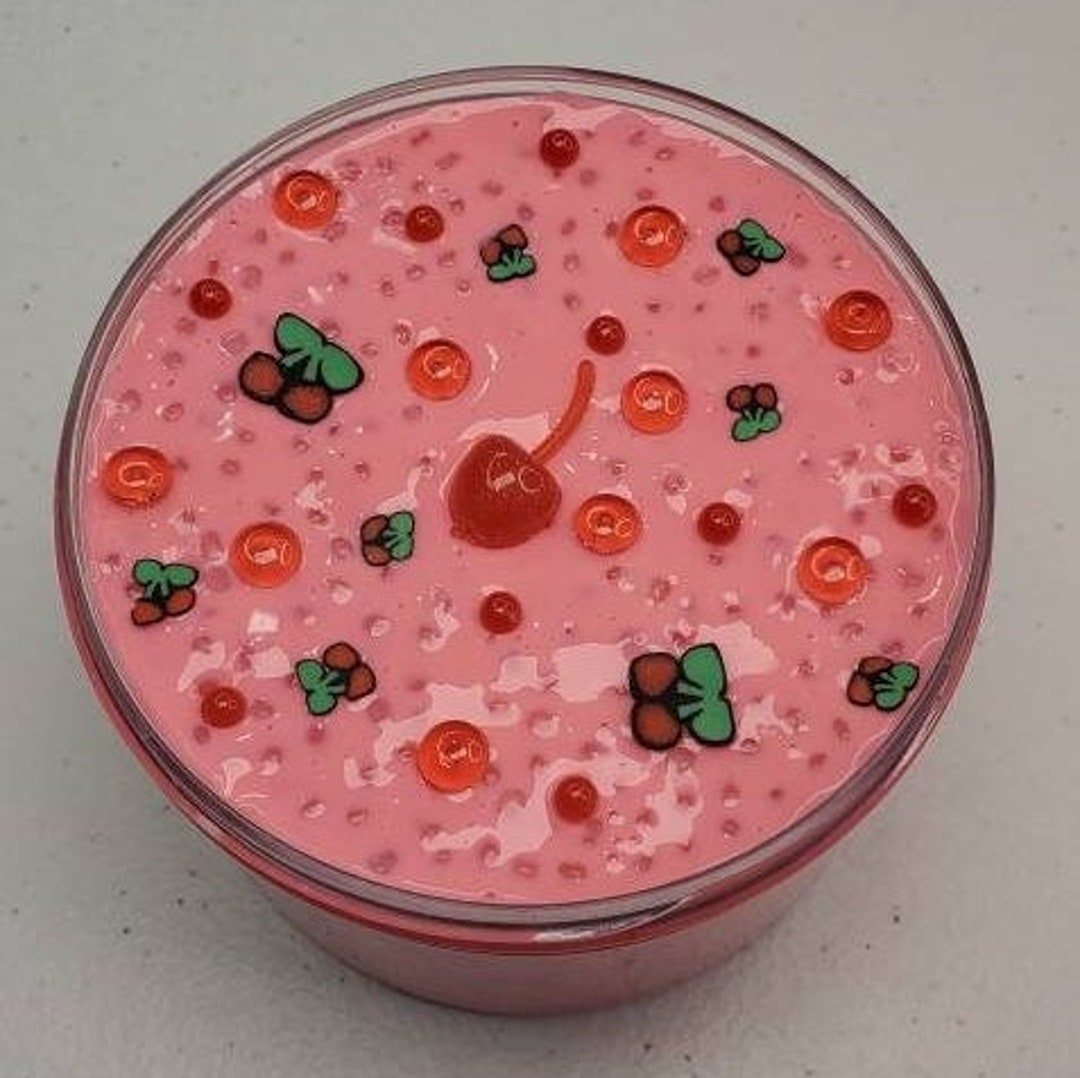 Anti-Stress Kids Toys Fluffy Slime Clear Slime Glitter Slime Floam Beads  Slime