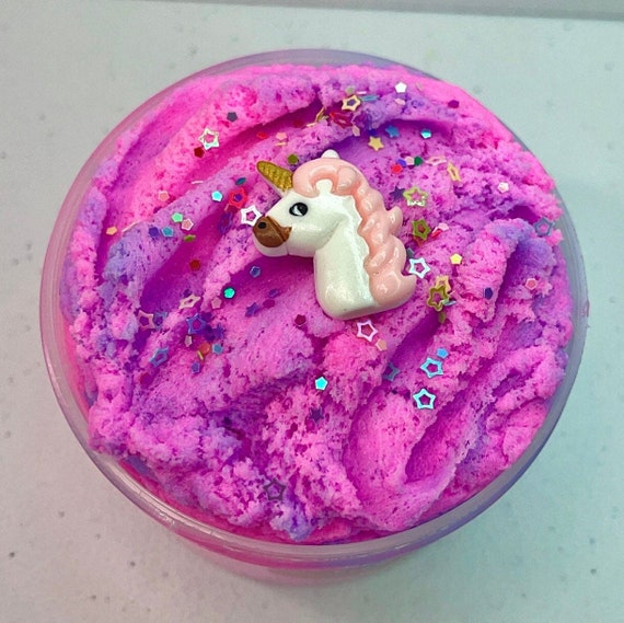 Glitter Slime Unicorns DIY Soft 3 Colors, Toys \ Creative toys