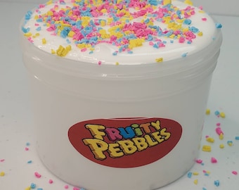 Slime profumato ai cereali Fruity Peebles, denso e lucido, antistress.