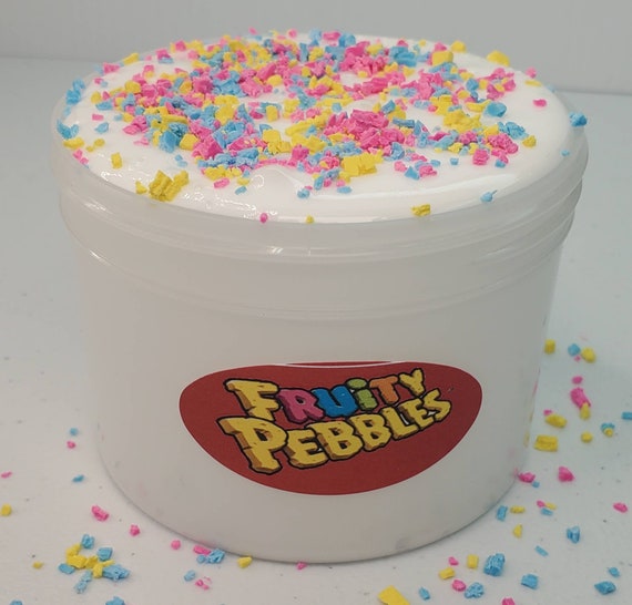 Fruity Peebles Scented Slime Thick & Glossy Stress Relief Product
