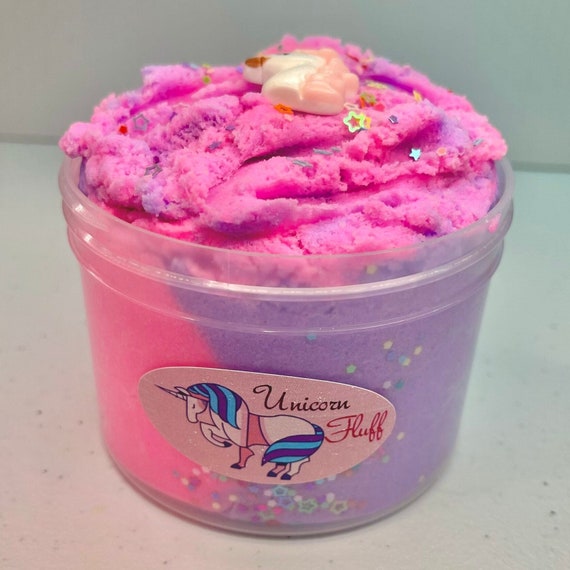 Pink Hot Coco Handmade Butter Cloud Slime