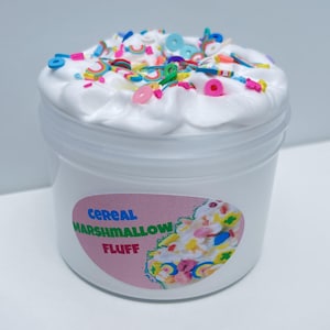 Müsli Marshmallow Fluff butter Schleim duftend Stress Relief Spielzeug Spaß Geschenkidee