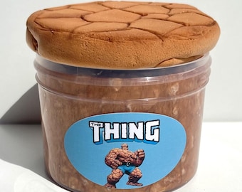 The Thing DIY Slime Movie Themed Scented Crunchy Clear Slime
