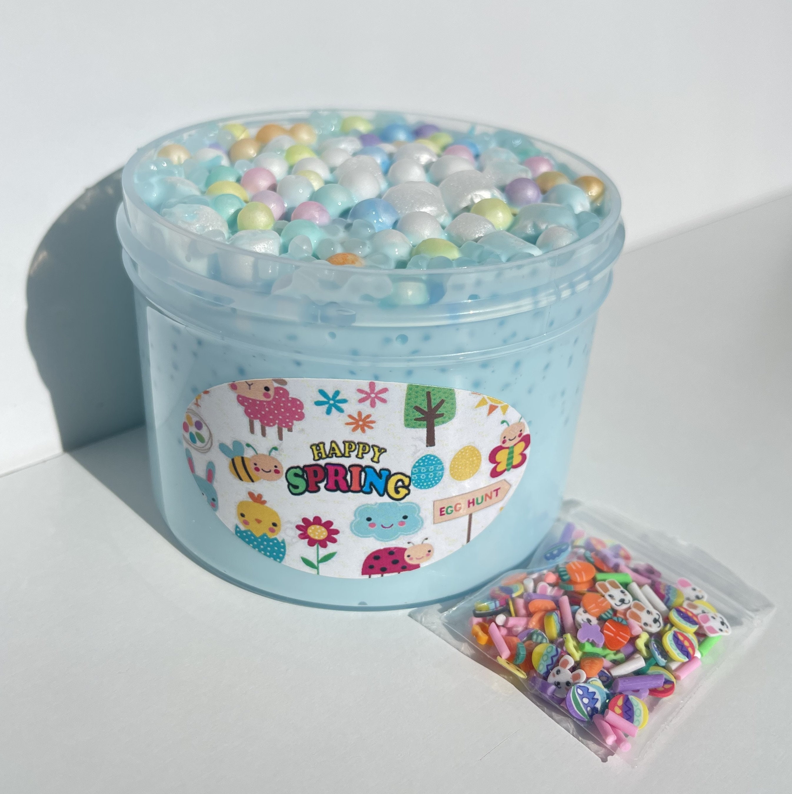 Slushee Slime R Happy Spring White Glue Slushee Slime Crunchy Texture Great Sensory and ...