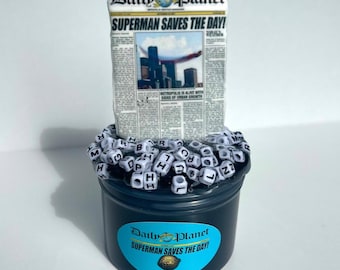 DailyPlanetDIY Slime Kit Movie Theme Scented Sensory Play